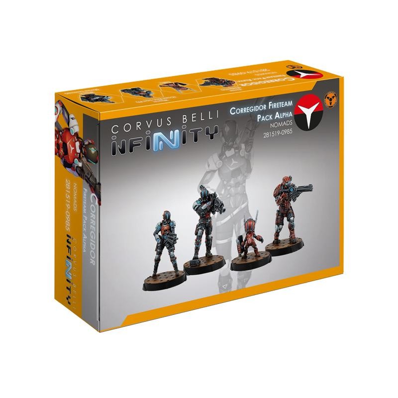 INFINITY - CORREGIDOR FIRETEAM PACK ALPHA - 281519-0985