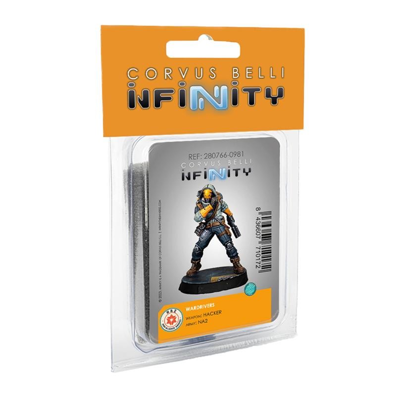 INFINITY - WARDRIVERS (HACKER) - 280766-0981