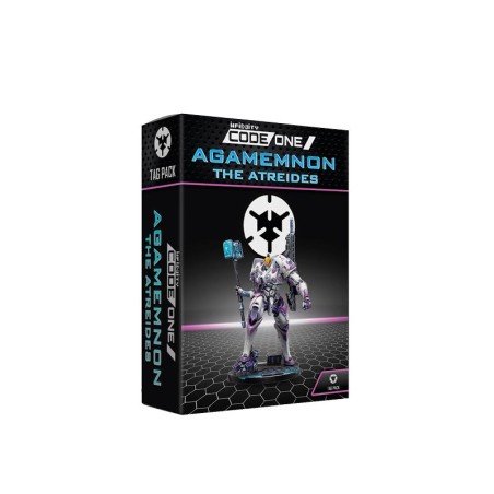 INFINITY CODE ONE - AGAMEMNON THE ATREIDES (TAG) - 280872-0983