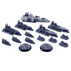 DYSTOPIAN WARS - SULTANATE STARTER SET - FACTION BATTLEFLEET