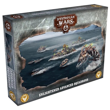 DYSTOPIAN WARS - ENLIGHTENED ADVANCED SQUADRONS - DWA100010