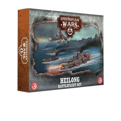 DYSTOPIAN WARS - HEILONG BATTLEFLEET SET - DWA220011