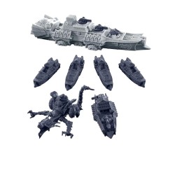 DYSTOPIAN WARS - HEILONG BATTLEFLEET SET