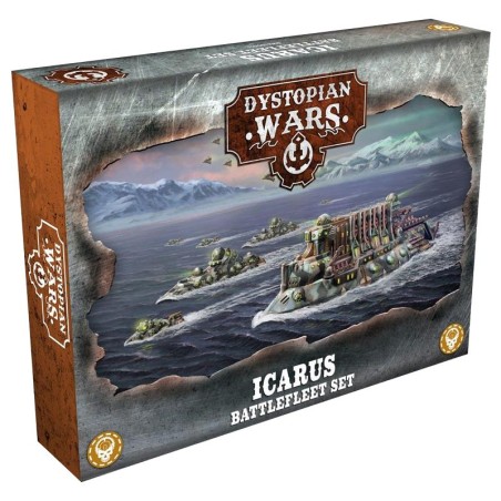 DYSTOPIAN WARS - ICARUS BATTLEFLEET SET - DWA100011