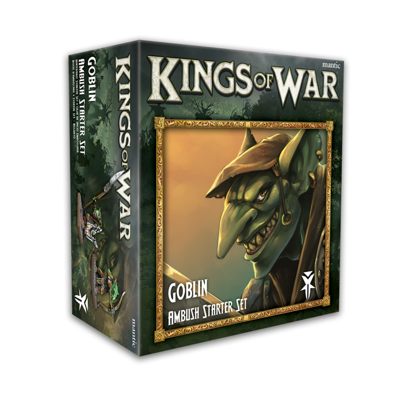 KINGS OF WAR - AMBUSH - STARTER GOBELINS (FR) - MGKWG110 - Mantic Games