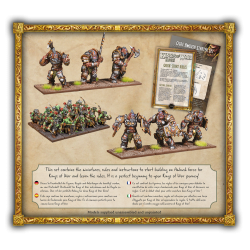 KINGS OF WAR - AMBUSH - STARTER OGRES (FR) - MGKWH111 - Mantic Games