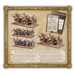 KINGS OF WAR - AMBUSH - STARTER EMPIRE DE POUSSIÈRE (FR) - MGKWT105 - Mantic Games