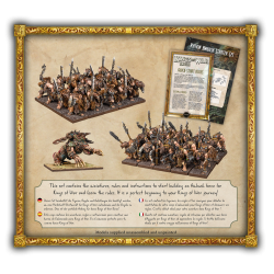 KINGS OF WAR - AMBUSH - STARTER VERMINES (FR) - MGKWRK103 - Mantic Games