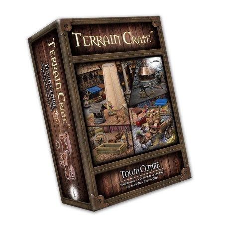 TERRAIN CRATE - TOWN CENTRE  -MGTC124