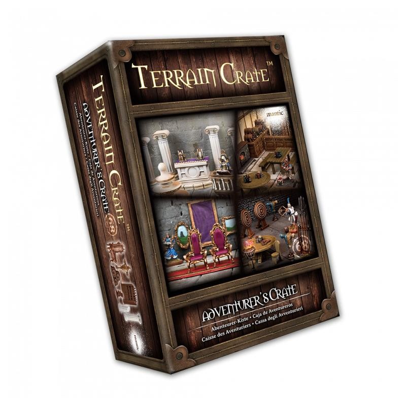 TERRAIN CRATE - ADVENTURERS' CRATE - MGTC135