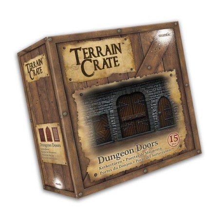 TERRAIN CRATE - DUNGEON DOORS - MGTC136