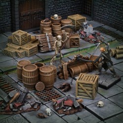 TERRAIN CRATE - DUNGEON DEBRIS