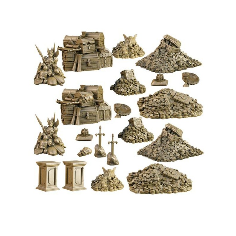 TERRAIN CRATE - DUNGEON TRESURES - MGTC109