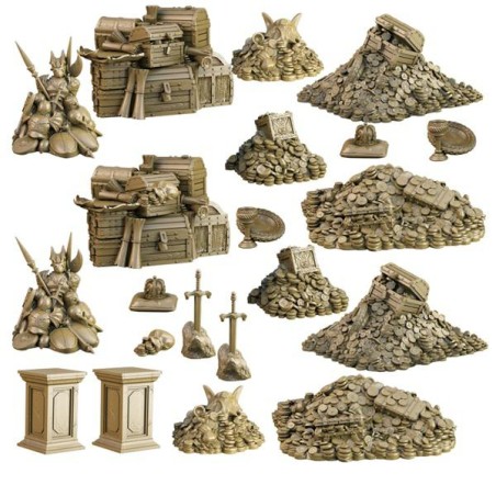 TERRAIN CRATE - DUNGEON TRESURES - MGTC109