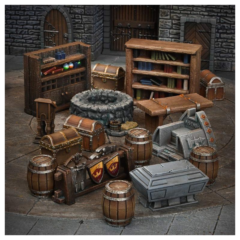 TERRAIN CRATE - DUNGEON ESSENTIALS - MGTC103