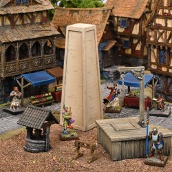 TERRAIN CRATE - VILLAGE SQUARE