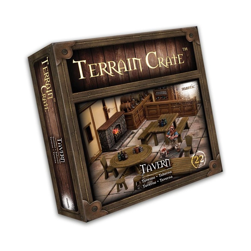 TERRAIN CRATE - TAVERN - MGTC161