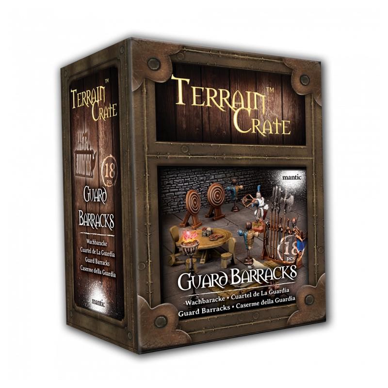 TERRAIN CRATE - GUARD BARRACKS - MGTC164