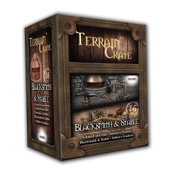 TERRAIN CRATE - BLACKSMITH & STABLE - MGTC165