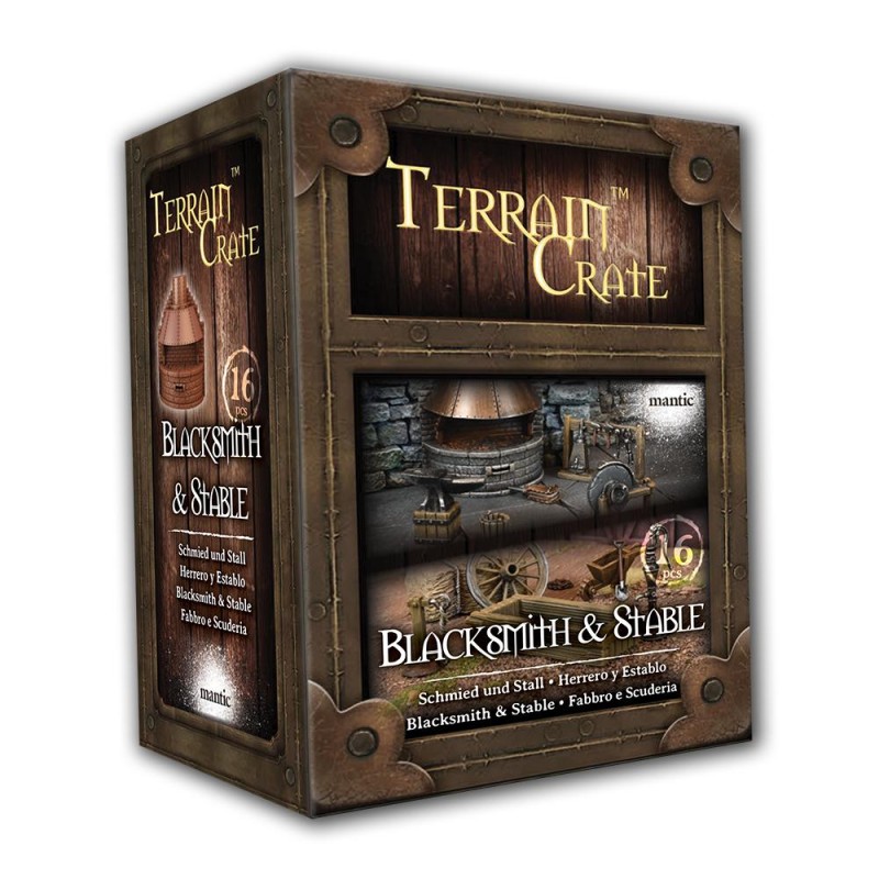 TERRAIN CRATE - BLACKSMITH & STABLE - MGTC165