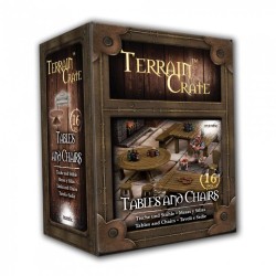 TERRAIN CRATE - TABLES AND CHAIRS - MGTC167