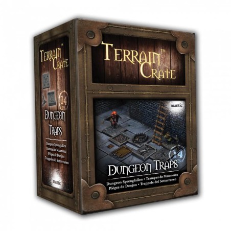 TERRAIN CRATE - DUNGEON TRAPS - MGTC168