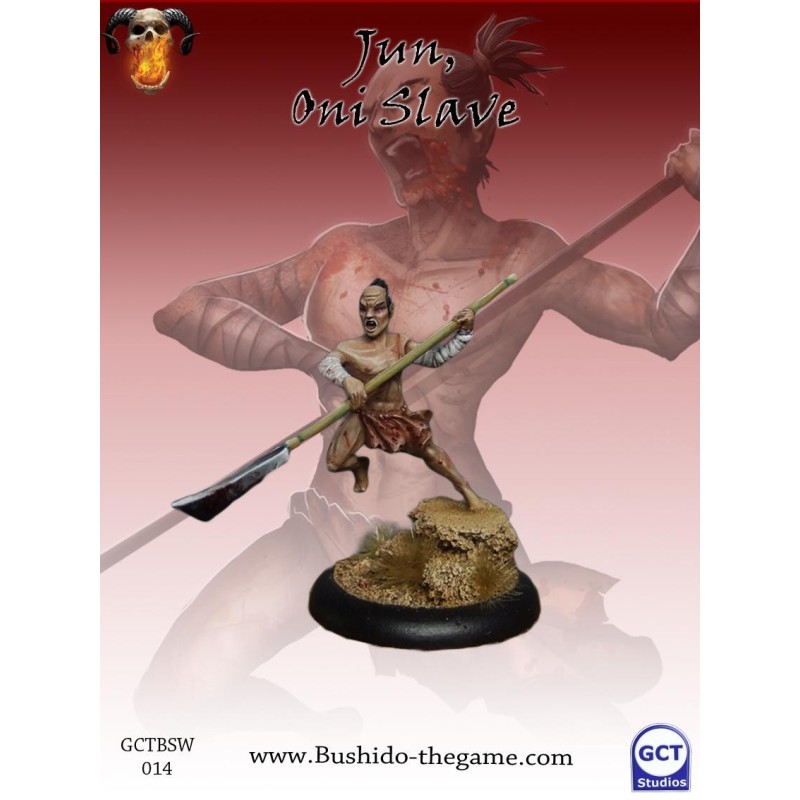 BUSHIDO - JUN, ESCLAVE DES ONI (FR) - GCTBSW014