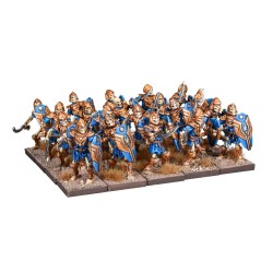 KINGS OF WAR - EMPIRE DE POUSSIÈRE - RÉGIMENT DE GUERRIERS SQUELETTES - MGKWT306 - Mantic games