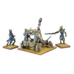 KINGS OF WAR - EMPIRE DE POUSSIÈRE - CATAPULTE FUNÈBRE DE L'EMPIRE DE POUSSIÈRE - MGKWT401 - Mantic games