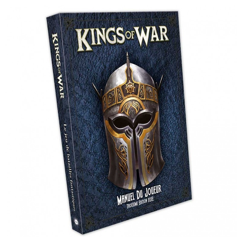 KINGS OF WAR - LIVRE DES RÈGLES 2022 VF - MGKWM116 - Mantic Games