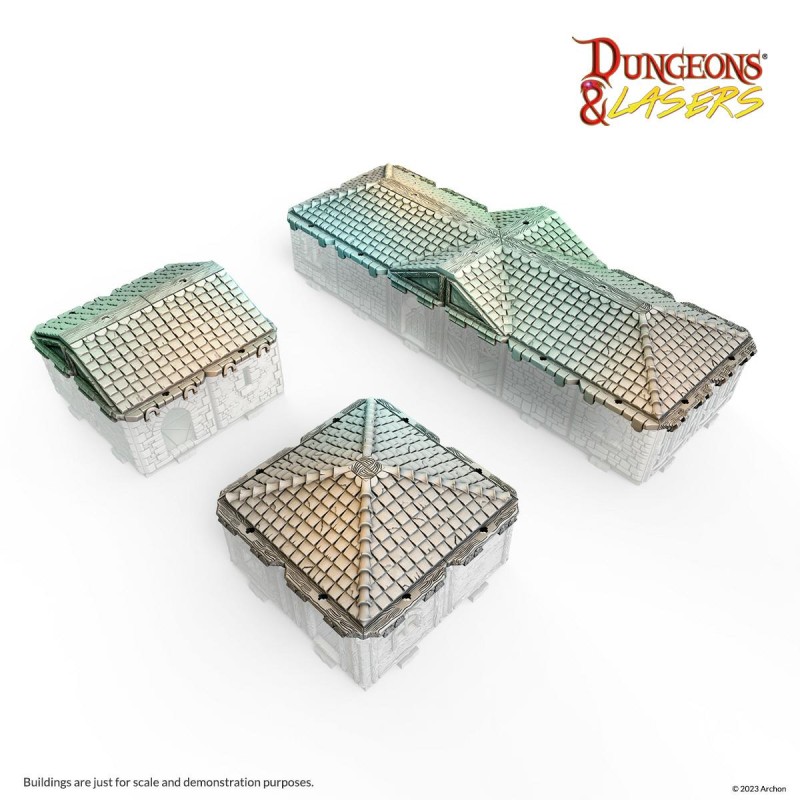 DNL0047 DUNGEONS & LASERS - DÉCORS - ROOF SET