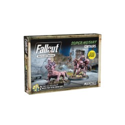 FALLOUT : WASTELAND WARFARE - SUPER MUTANT : CENTAURS MUH052288