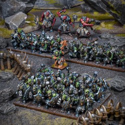 KINGS OF WAR - ORCS DE LA FAILLE - ARMÉE (2021) - MGKWO108 - Mantic games