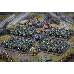 KINGS OF WAR - ORCS DE LA FAILLE - MÉGA ARMÉE (2021) - MGKWO109 - Mantic games