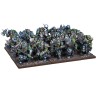 KINGS OF WAR - ORCS DE LA FAILLE - RÉGIMENT D'ORCS - MGKWO301 - Mantic games