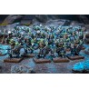 KINGS OF WAR - ORCS DE LA FAILLE - RÉGIMENT D'ORCS - MGKWO301 - Mantic games