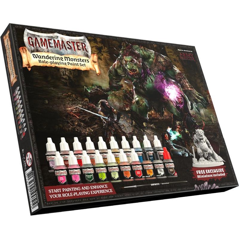 GM1005 ARMY PAINTER - GAMEMASTER WANDERING MONSTERS PAINT SET