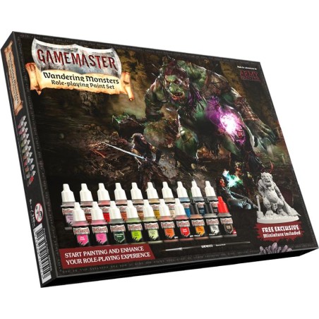 GM1005 ARMY PAINTER - GAMEMASTER WANDERING MONSTERS PAINT SET