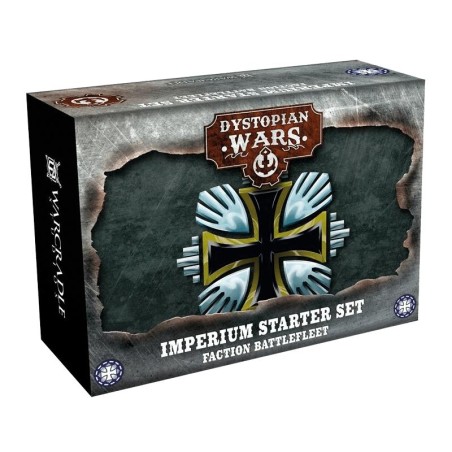 DYSTOPIAN WARS - IMPERIUM STARTER SET - FACTION BATTLEFLEET - DWA250000