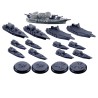 DYSTOPIAN WARS - IMPERIUM STARTER SET - FACTION BATTLEFLEET