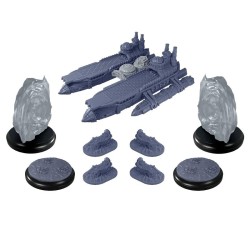 DYSTOPIAN WARS - TOPKAPI BATTLEFLEET SET