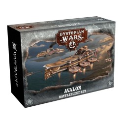 DYSTOPIAN WARS - AVALON BATTLEFLEET SET - DWA210010