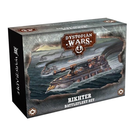 DYSTOPIAN WARS - RIKHTER BATTLEFLEET SET - DWA270013