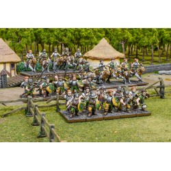 KINGS OF WAR - HALFELINS - BATTLEGROUP - MGKWHF301