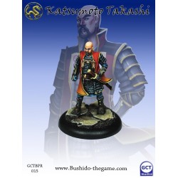 BUSHIDO - KATSUMOTO TAKASHI (SAMURAI) (FR) - GCTBPR015