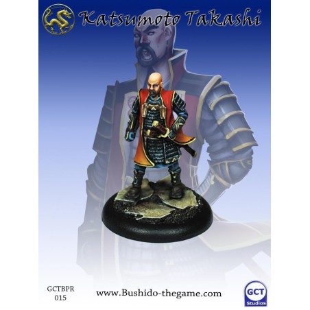 BUSHIDO - KATSUMOTO TAKASHI (SAMURAI) (FR) - GCTBPR015