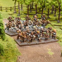 KINGS OF WAR - HALFELINS - BATTLEGROUP DE BRACONNIERS - MGKWHF304