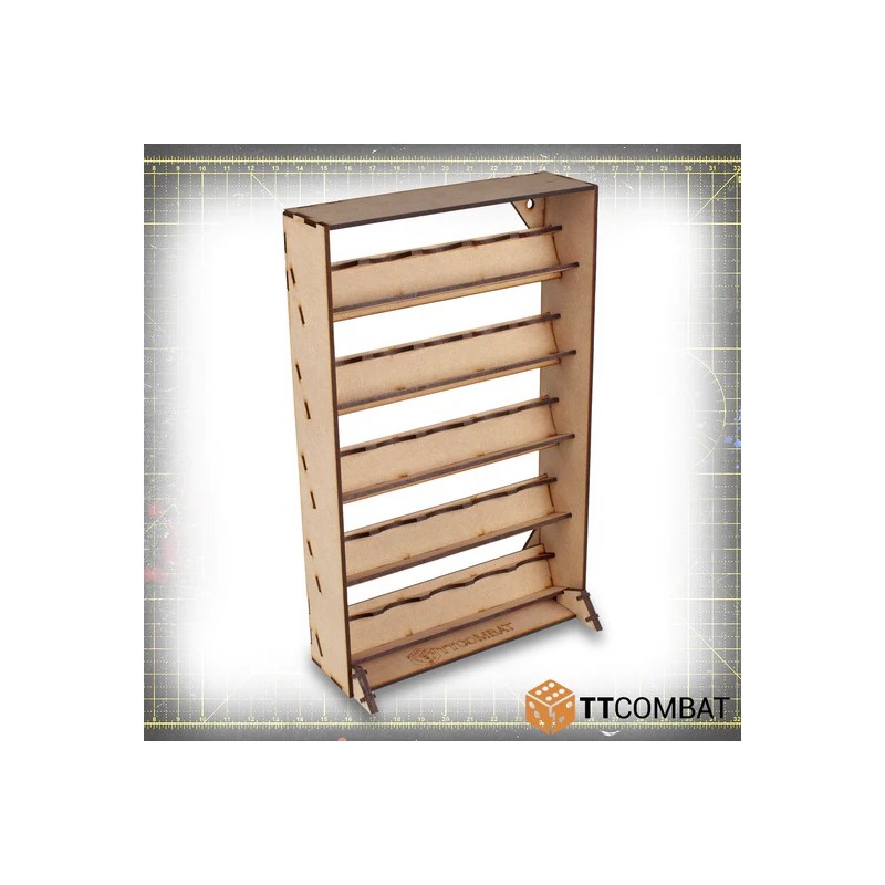 TT COMBAT CITADEL PAINT RACK 25 - TTSCW-HBA-042