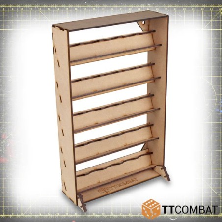 TT COMBAT CITADEL PAINT RACK 25 - TTSCW-HBA-042