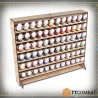 TT COMBAT & VALLEJO / ARMY PAINTER PAINT RACK 72